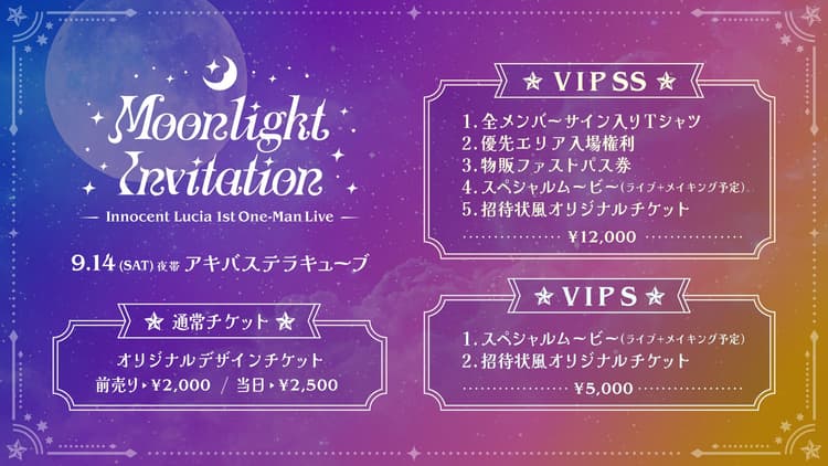 Tickets Info