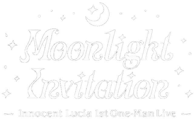 Innocent Lucia 1st One-Man Live MoonLight Invitation